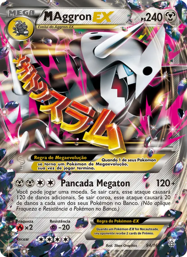 M-Aggron EX 94/160