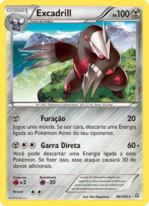 Excadrill 96/160