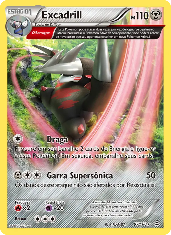 Excadrill 97/160