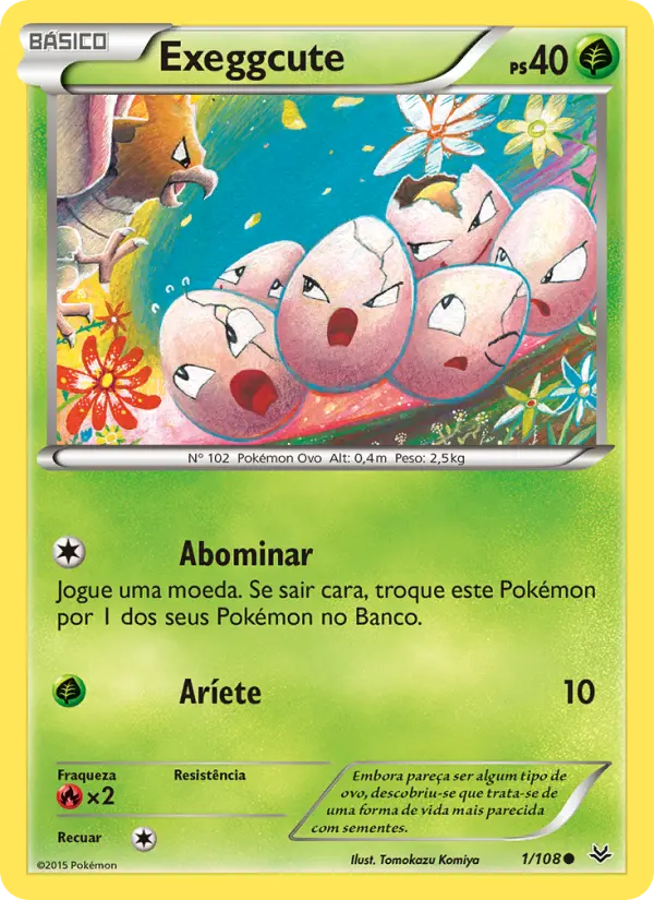 Exeggcute 1/108