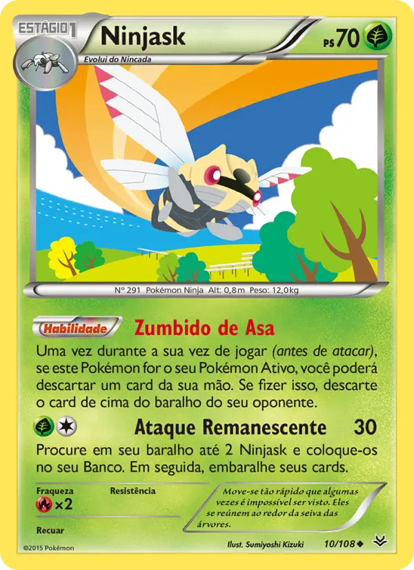 Ninjask 10/108
