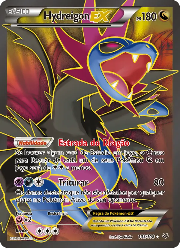 Hydreigon EX 103/108