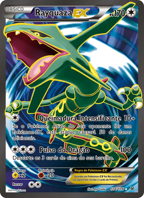 Rayquaza EX 104/108