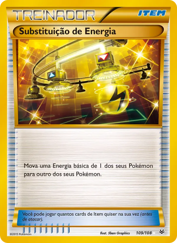 Substituição de Energia 109/108