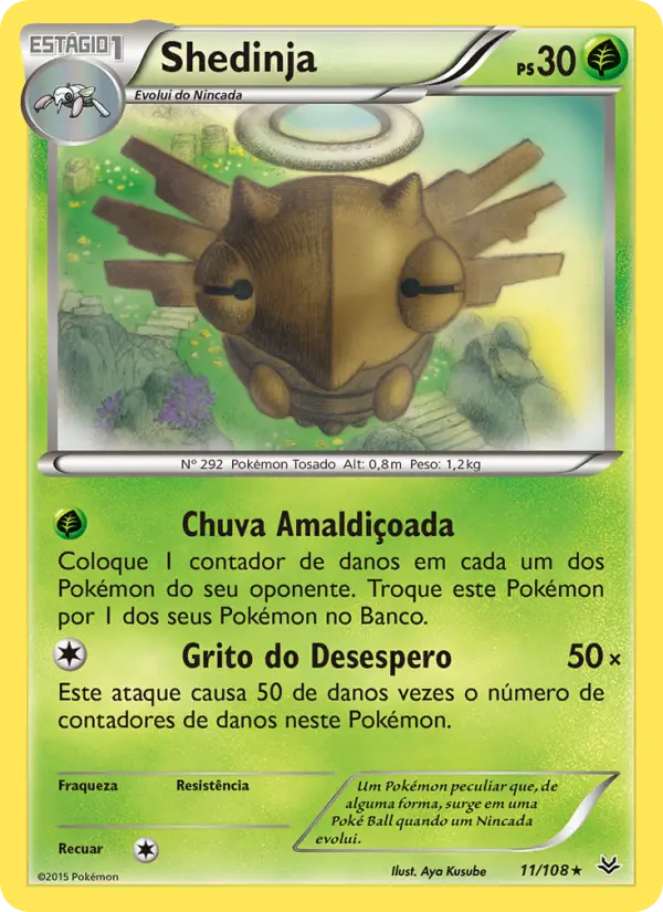Shedinja 11/108