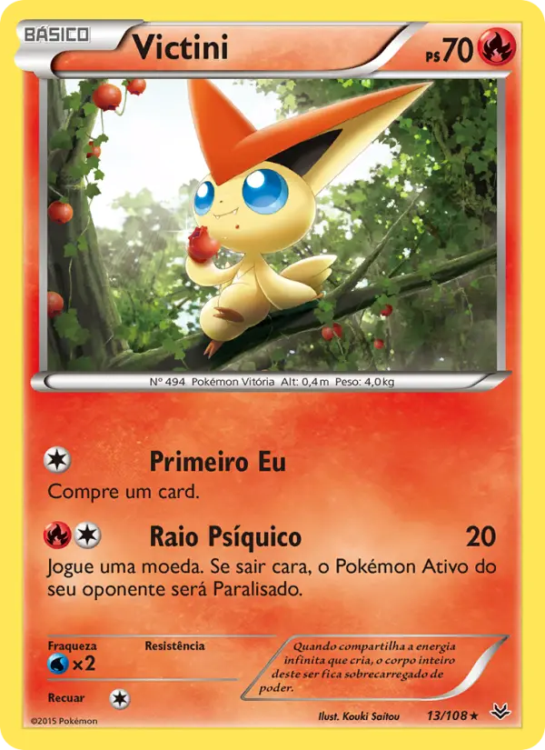 Victini 13/108
