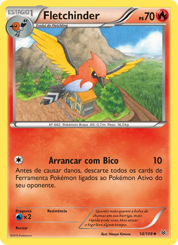 Fletchinder 14/108