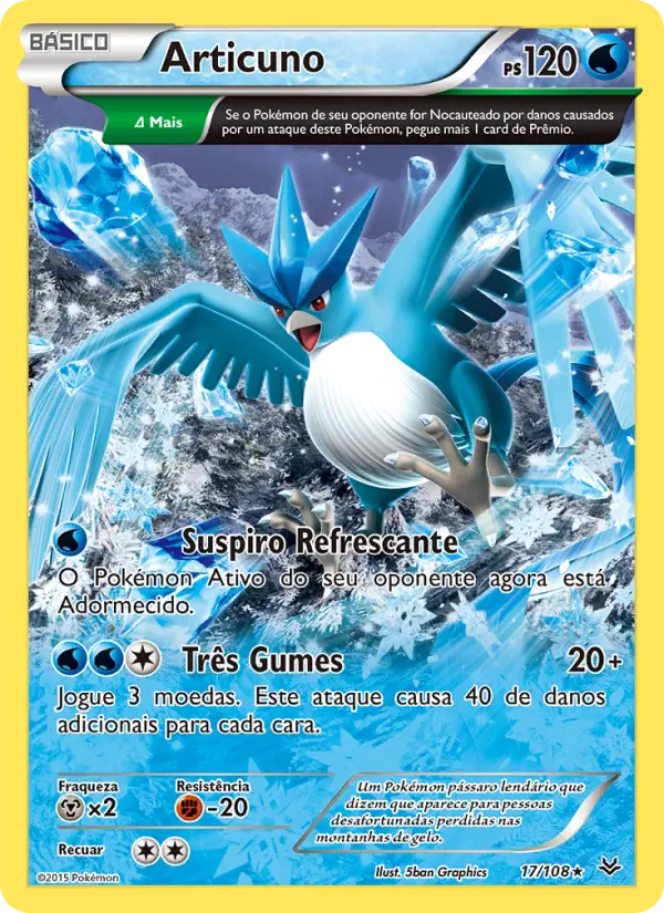 Articuno 17/108