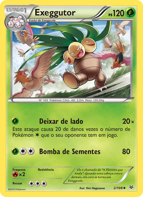 Exeggutor 2/108