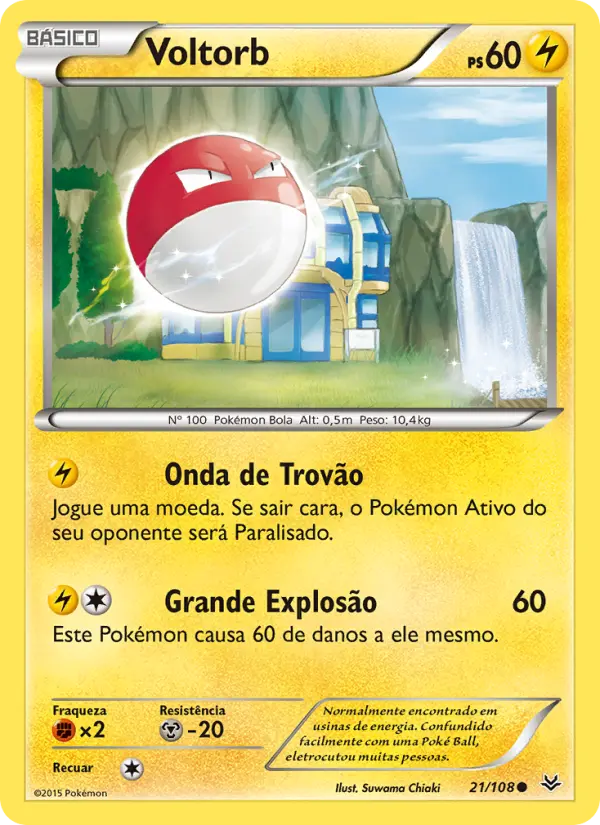 Voltorb 21/108