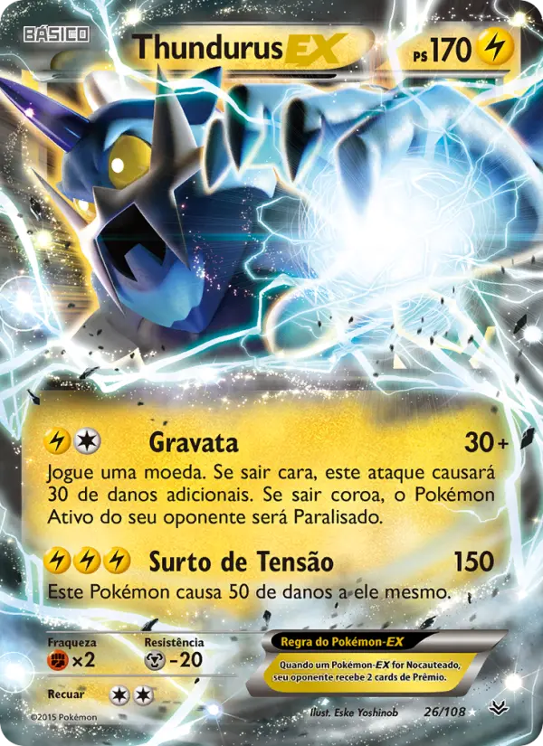 Thundurus EX 26/108