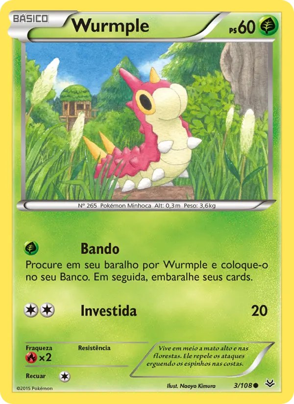Wurmple 3/108