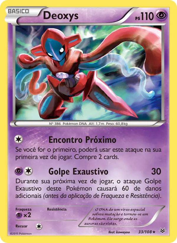 Deoxys 33/108