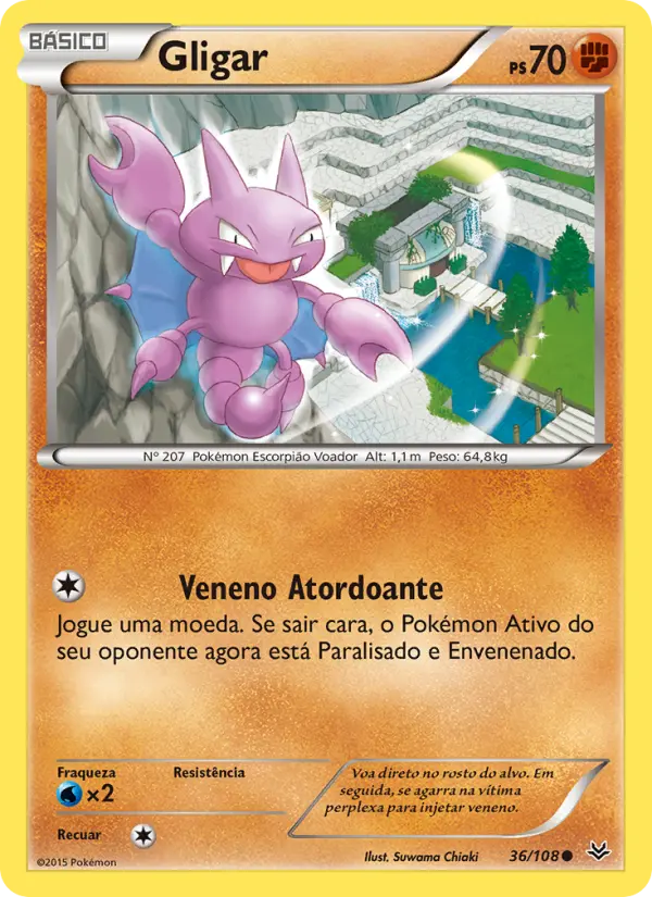 Gligar 36/108