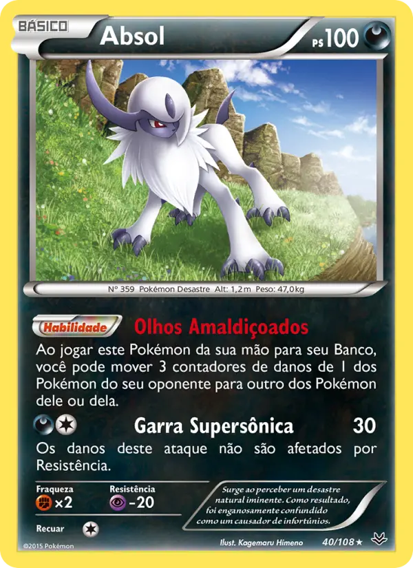 Absol 40/108