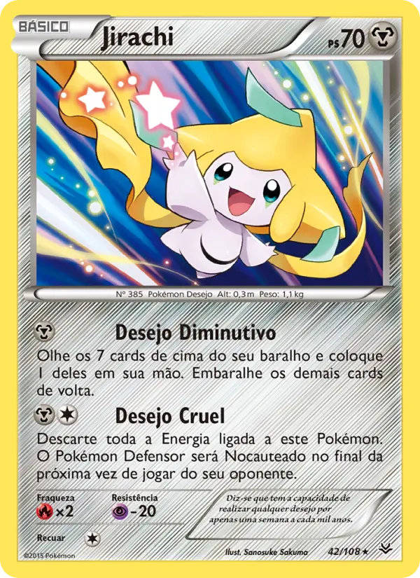 Jirachi 42/108