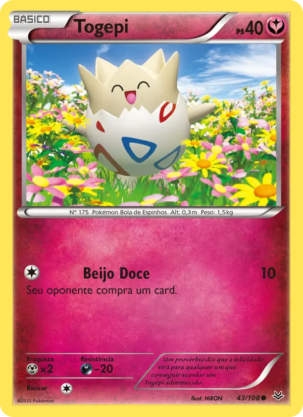 Togepi 43/108