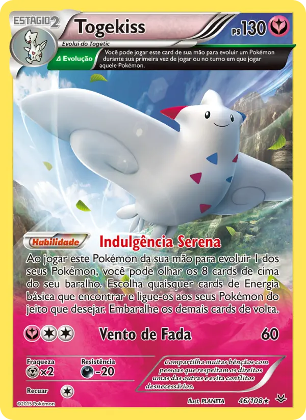 Togekiss 46/108