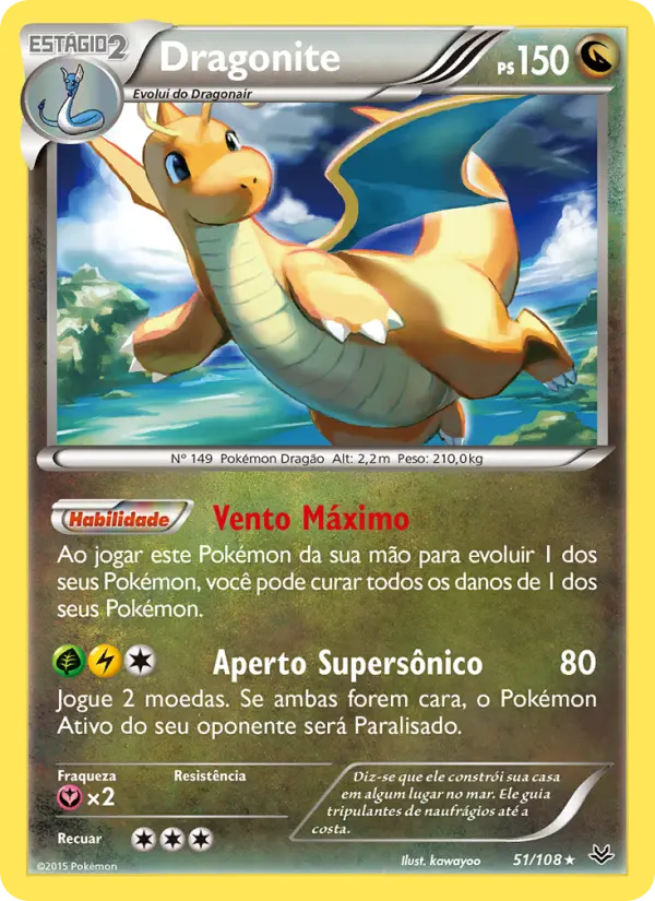 Dragonite 51/108