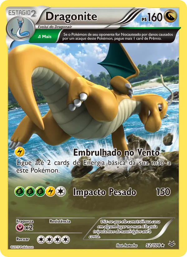 Dragonite 52/108