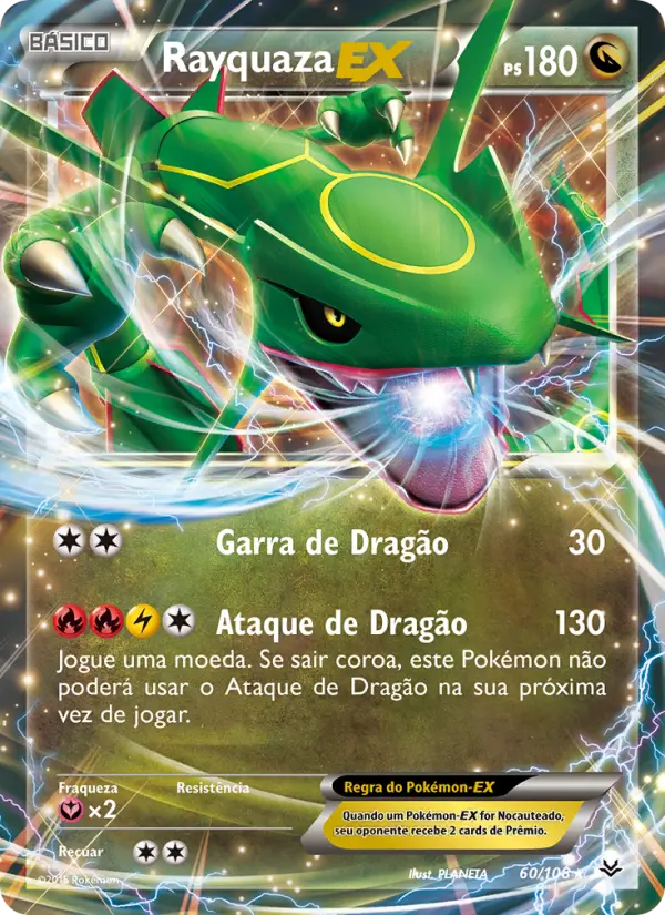 Rayquaza EX 60/108