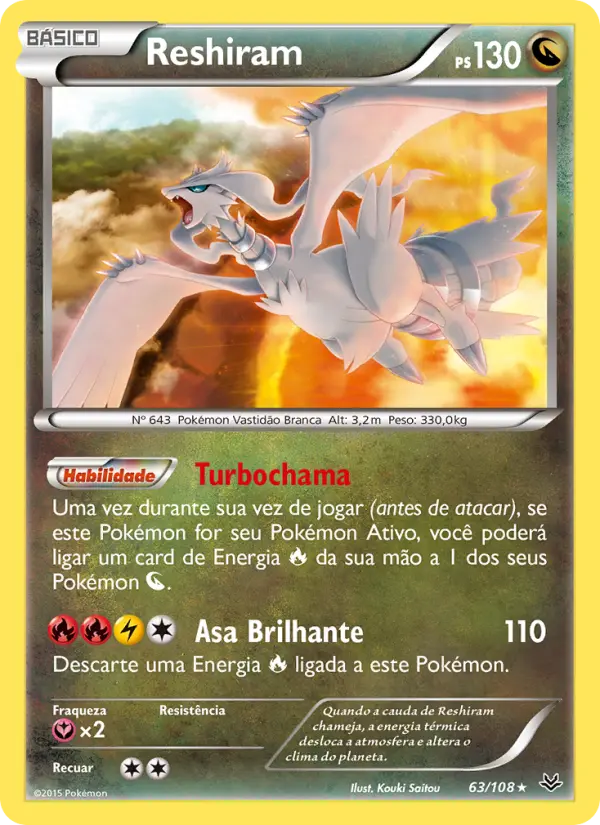 Reshiram 63/108
