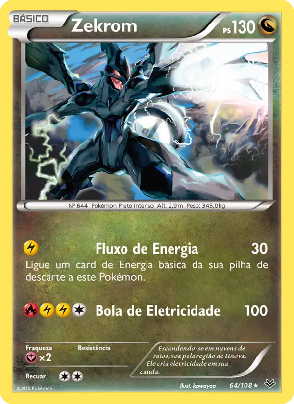Zekrom 64/108