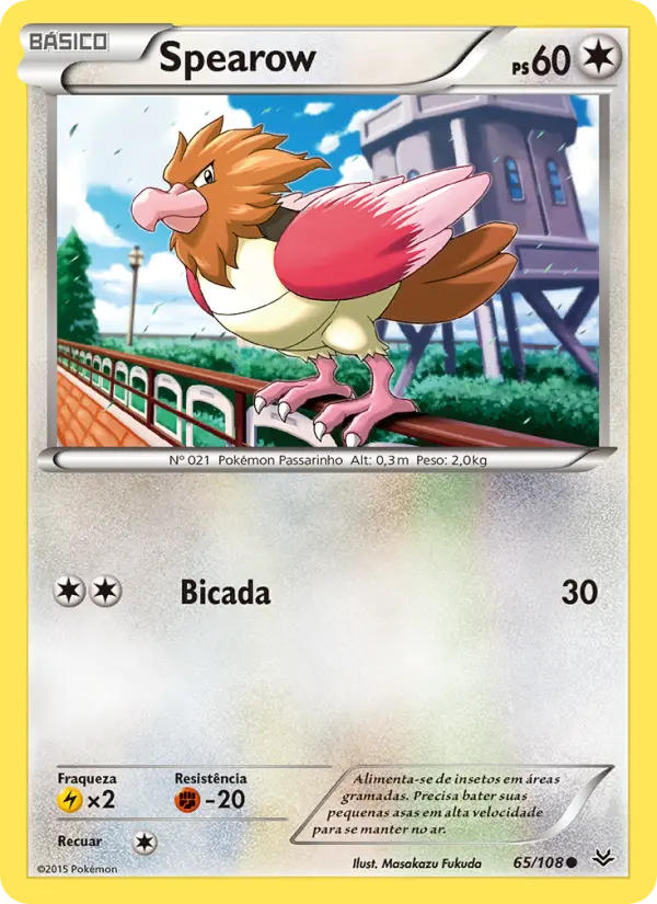 Spearow 65/108
