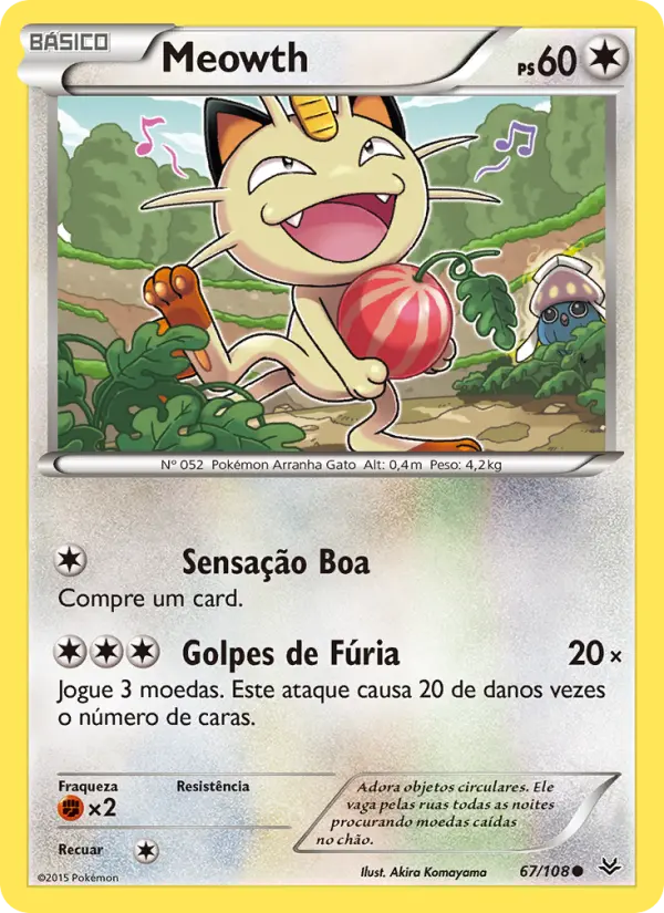 Meowth 67/108