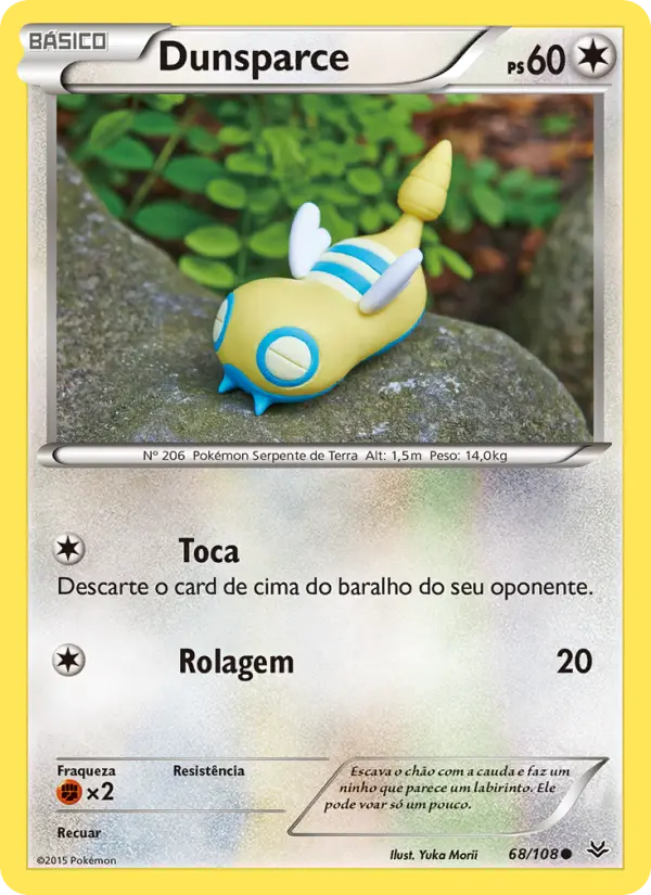 Dunsparce 68/108