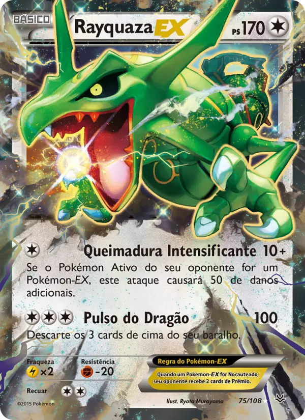 Rayquaza EX 75/108