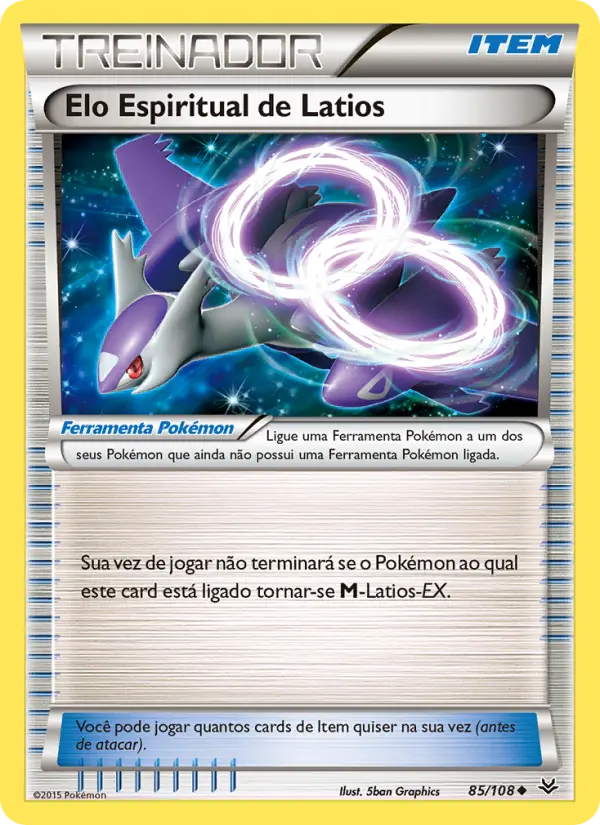 Elo Espiritual de Latios 85/108