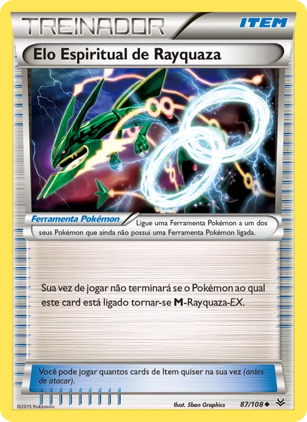 Elo Espiritual de Rayquaza 87/108