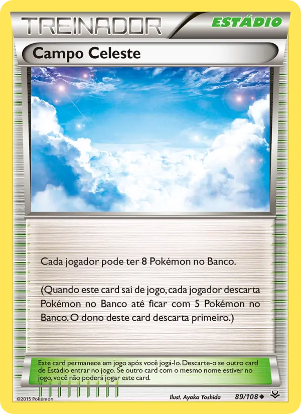 Campo Celeste 89/108