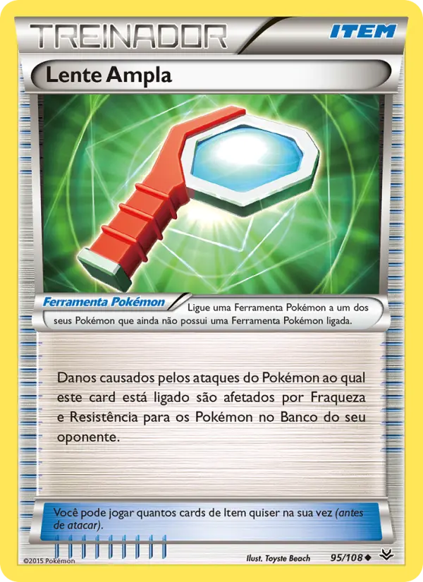 Lente Ampla 95/108