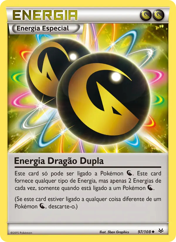 Energia Dragão Dupla 97/108