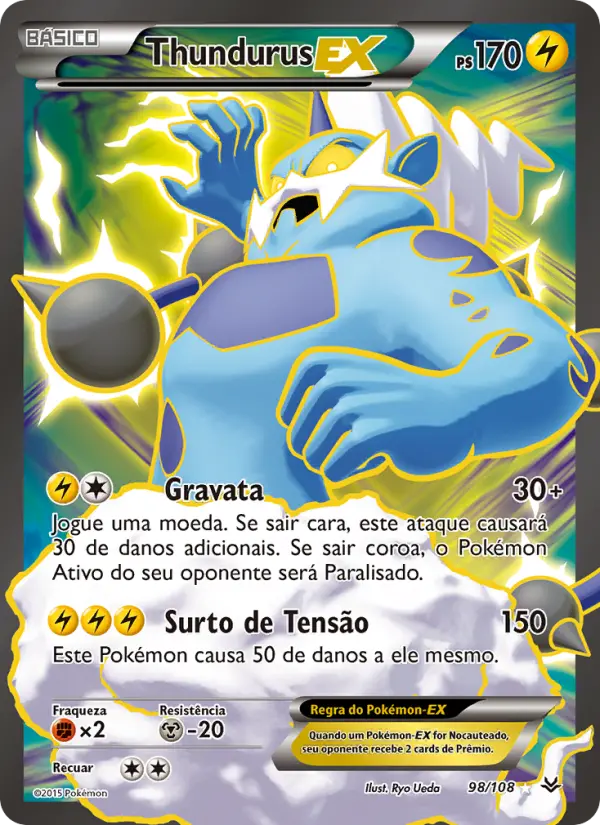 Thundurus EX 98/108