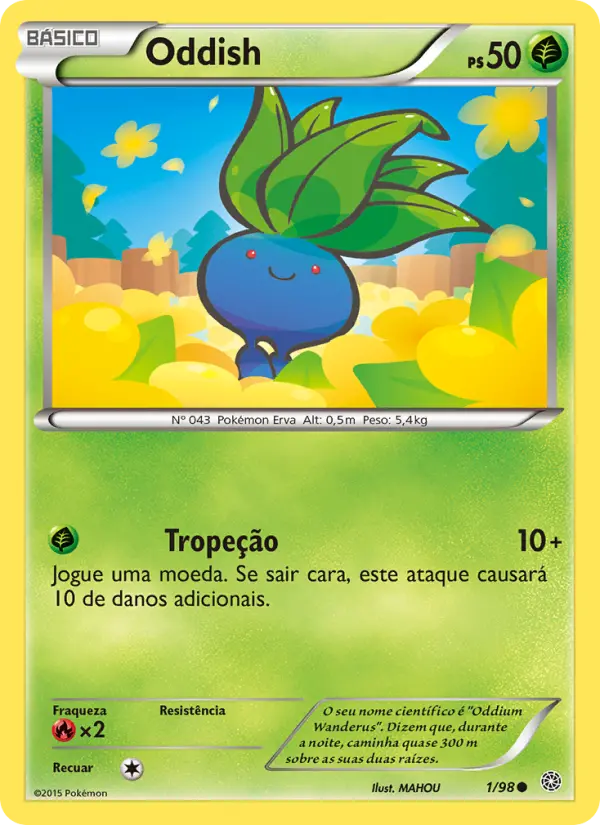 Oddish 1/98