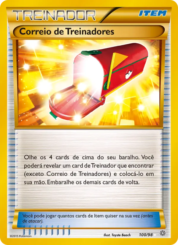 Correio de Treinadores 100/98
