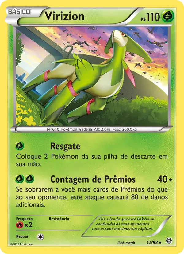 Virizion 12/98