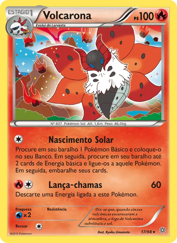 Volcarona 17/98