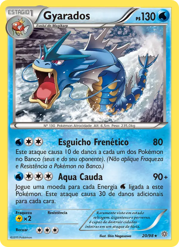 Gyarados 20/98