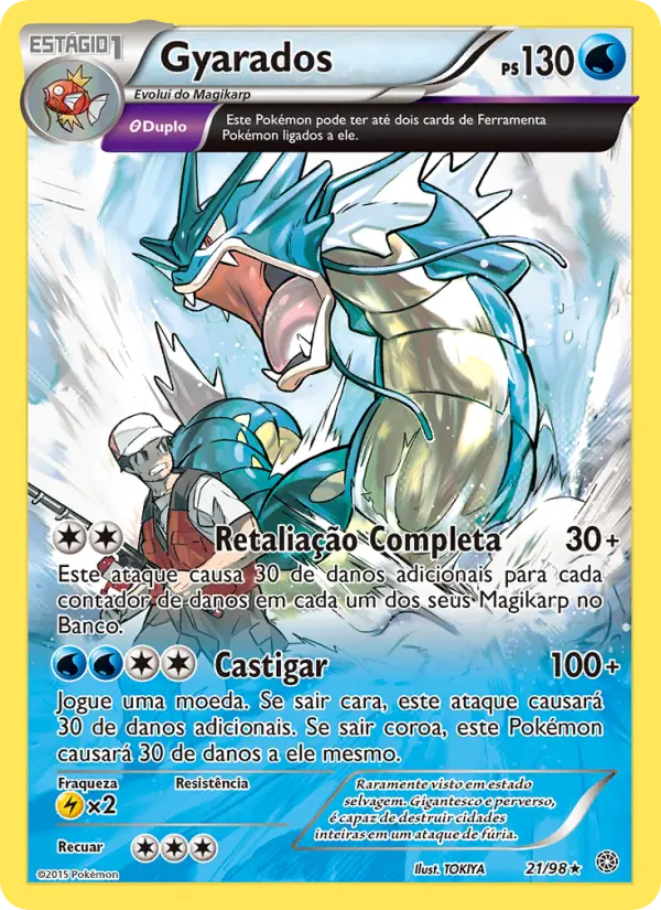 Gyarados 21/98