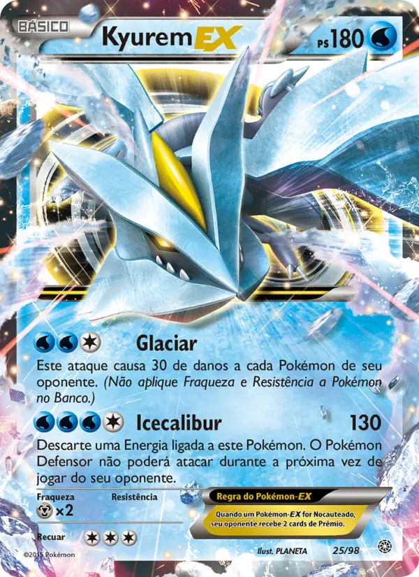 Kyurem EX 25/98