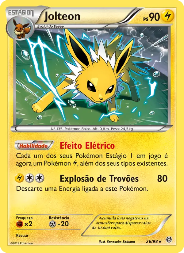 Jolteon 26/98