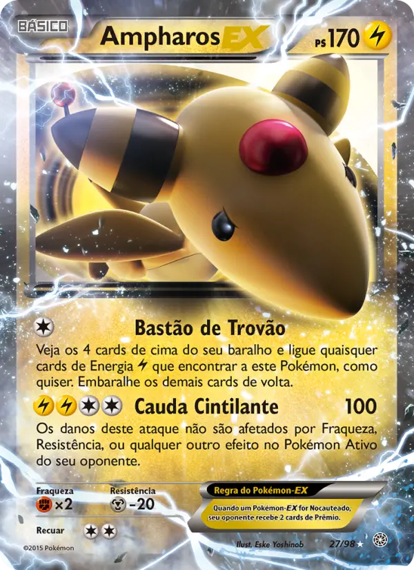 Ampharos EX 27/98