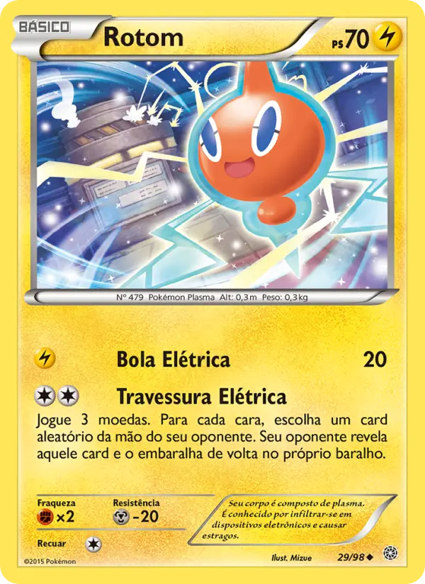 Rotom 29/98