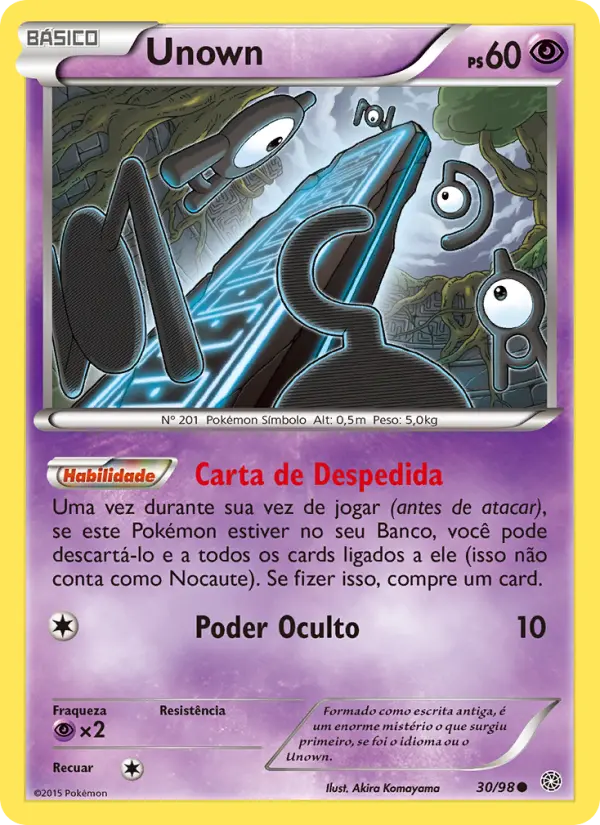 Unown 30/98