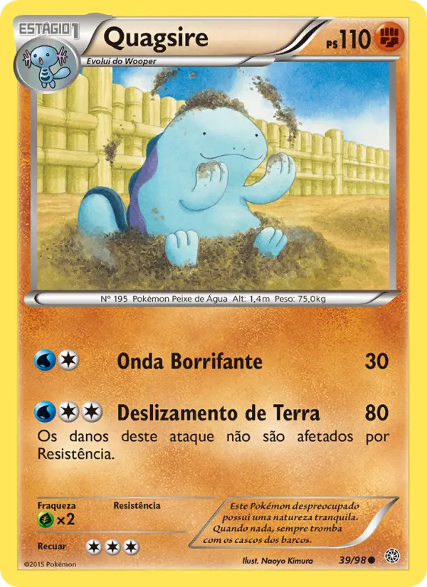 Quagsire 39/98