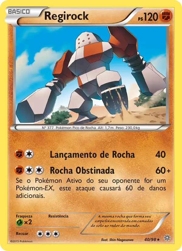 Regirock 40/98